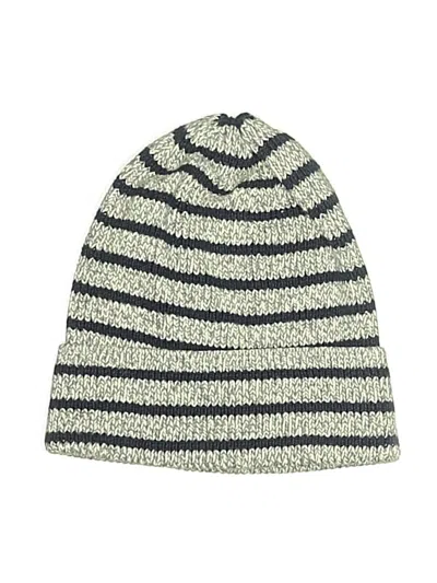 Pre-owned Crewcuts Kids' Beanie Hat In Gray