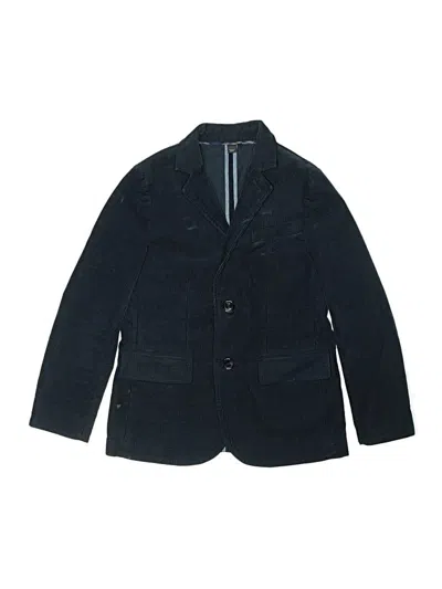 Pre-owned Crewcuts Kids' Blazer Jacket In Blue