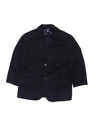 Pre-owned Crewcuts Kids' Blazer Jacket In Blue