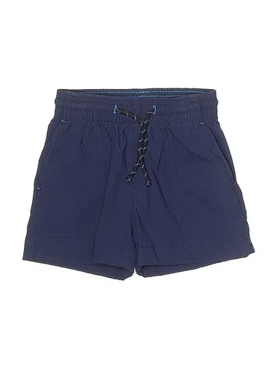 Pre-owned Crewcuts Kids' Board Shorts In Blue