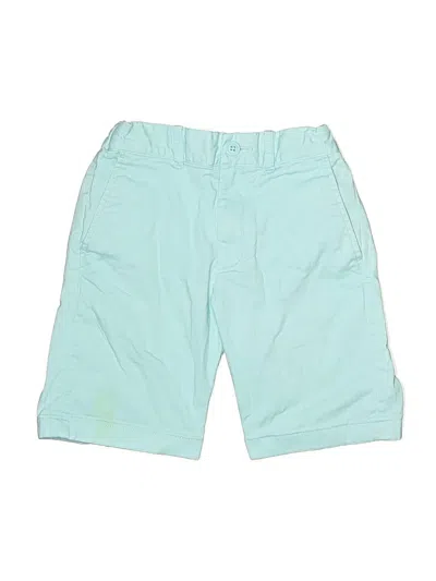 Pre-owned Crewcuts Kids' Board Shorts In Blue