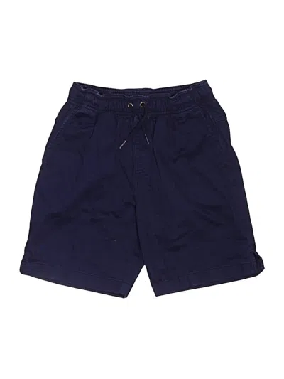 Pre-owned Crewcuts Kids' Board Shorts In Blue