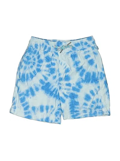 Pre-owned Crewcuts Kids' Board Shorts In Blue