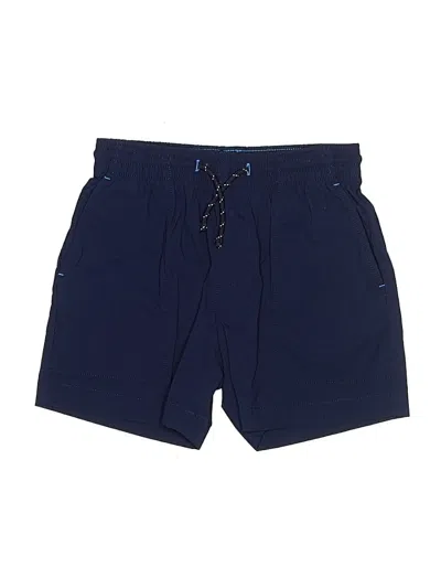 Pre-owned Crewcuts Kids' Board Shorts In Blue