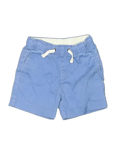 Pre-owned Crewcuts Kids' Board Shorts In Blue