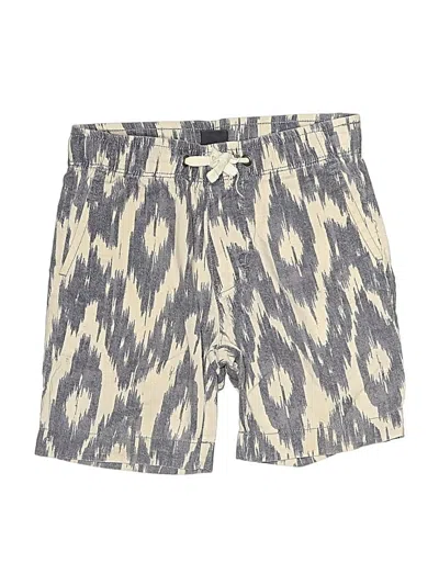 Pre-owned Crewcuts Kids' Board Shorts In Gray