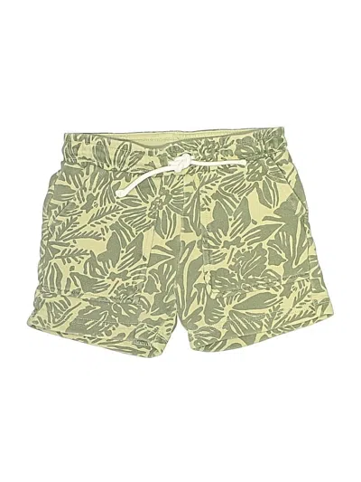 Pre-owned Crewcuts Kids' Board Shorts In Green