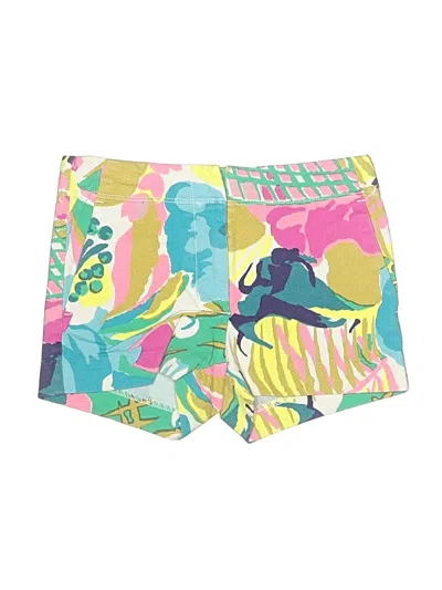 Pre-owned Crewcuts Kids' Board Shorts In Green