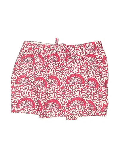 Pre-owned Crewcuts Kids' Board Shorts In Red