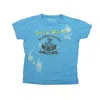 Crewcuts Boys Blue T-shirt In Blue