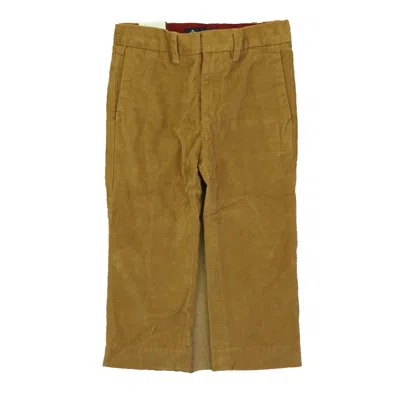 Crewcuts Kids' Boys Brown Corduroy Pants