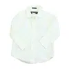 Crewcuts Boys White Button Down Long Sleeve In White