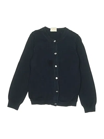 Pre-owned Crewcuts Kids' Cardigan Sweater In Blue