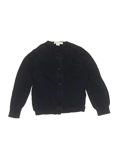 Pre-owned Crewcuts Kids' Cardigan Sweater In Blue