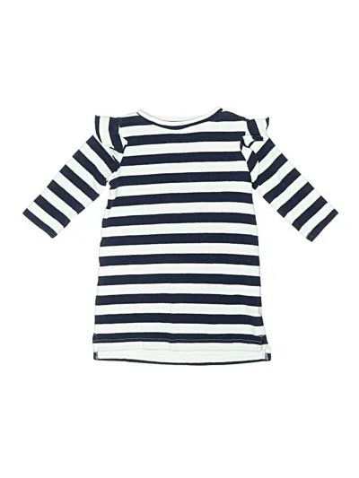 Pre-owned Crewcuts Kids' Cardigan Sweater In Blue