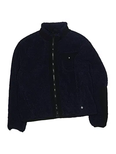 Pre-owned Crewcuts Kids' Cardigan Sweater In Blue