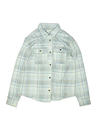 Pre-owned Crewcuts Kids' Cardigan Sweater In Blue