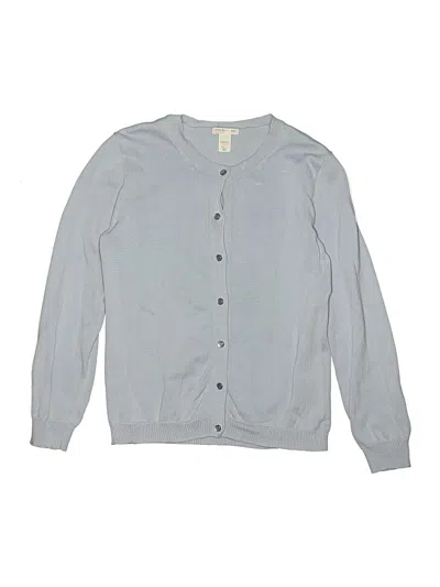 Pre-owned Crewcuts Kids' Cardigan Sweater In Gray