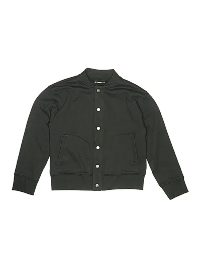Pre-owned Crewcuts Kids' Cardigan Sweater In Green