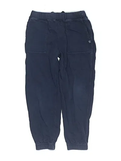 Pre-owned Crewcuts Kids' Cargo Pants In Blue