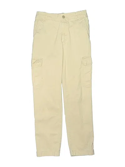 Pre-owned Crewcuts Kids' Cargo Pants In Green