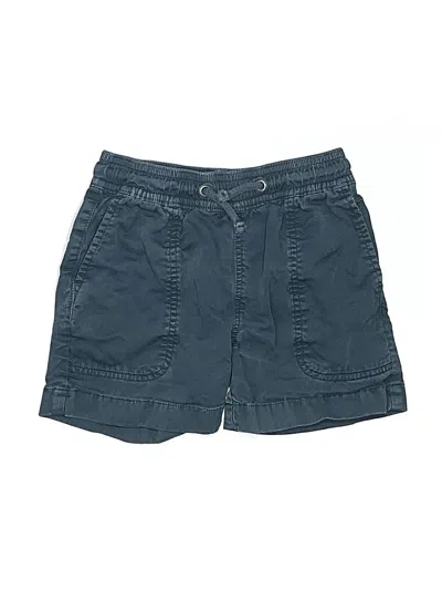 Pre-owned Crewcuts Kids' Cargo Shorts In Blue