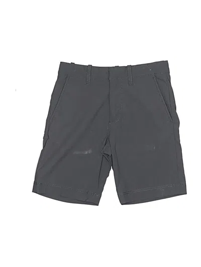 Pre-owned Crewcuts Kids' Cargo Shorts In Gray