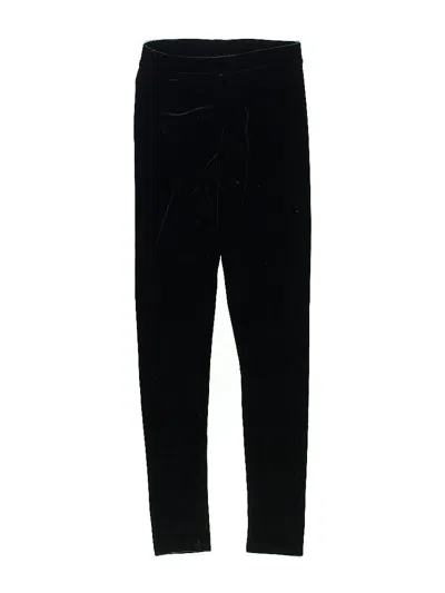 Pre-owned Crewcuts Kids' Casual Pants In Black