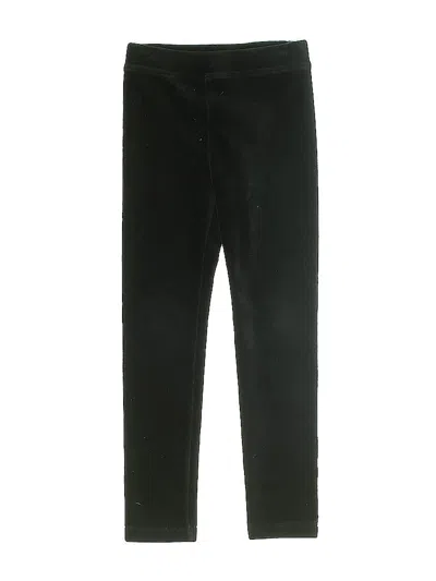 Pre-owned Crewcuts Kids' Casual Pants In Black