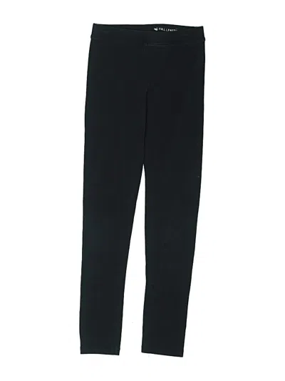 Pre-owned Crewcuts Kids' Casual Pants In Black