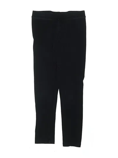Pre-owned Crewcuts Kids' Casual Pants In Black