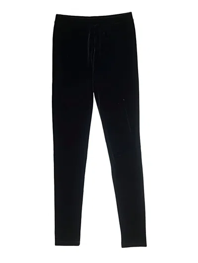 Pre-owned Crewcuts Kids' Casual Pants In Black