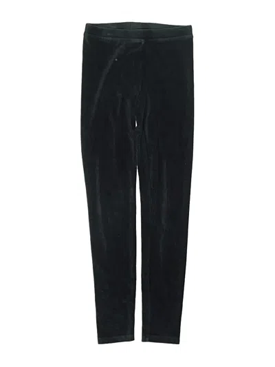 Pre-owned Crewcuts Kids' Casual Pants In Black