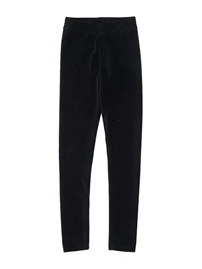 Pre-owned Crewcuts Kids' Casual Pants In Black