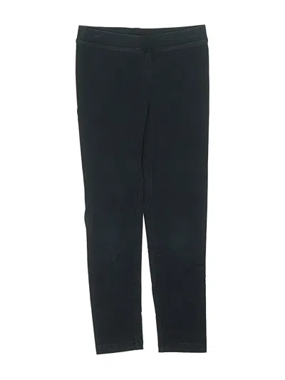 Pre-owned Crewcuts Kids' Casual Pants In Black