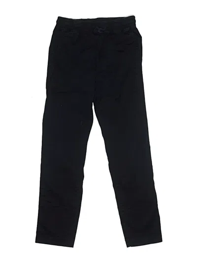 Pre-owned Crewcuts Kids' Casual Pants In Black