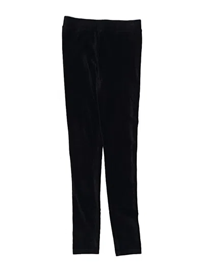 Pre-owned Crewcuts Kids' Casual Pants In Black
