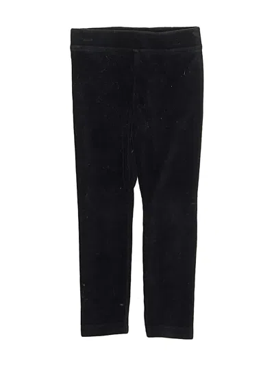 Pre-owned Crewcuts Kids' Casual Pants In Black