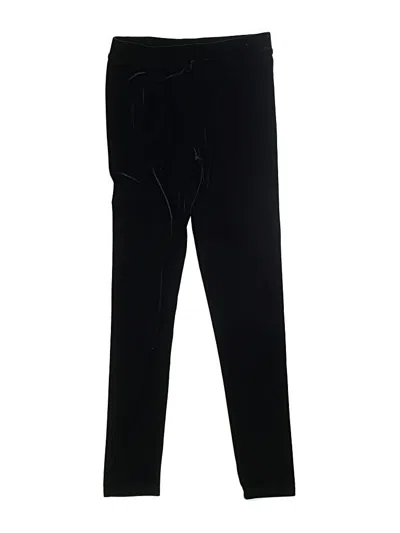 Pre-owned Crewcuts Kids' Casual Pants In Black