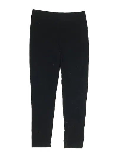 Pre-owned Crewcuts Kids' Casual Pants In Black