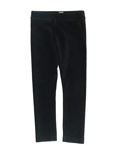 Pre-owned Crewcuts Kids' Casual Pants In Black