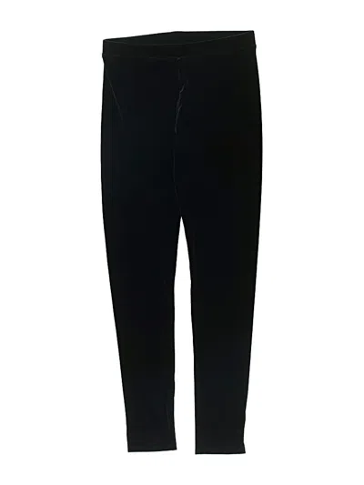 Pre-owned Crewcuts Kids' Casual Pants In Black