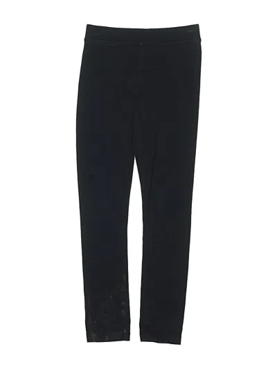 Pre-owned Crewcuts Kids' Casual Pants In Black