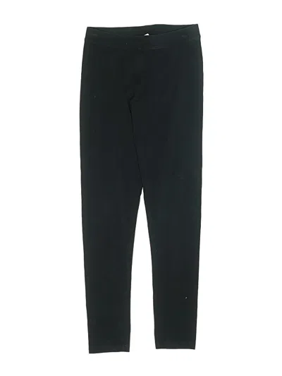 Pre-owned Crewcuts Kids' Casual Pants In Black
