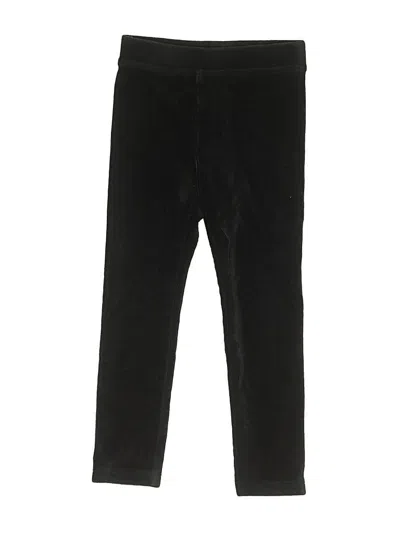 Pre-owned Crewcuts Kids' Casual Pants In Black