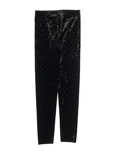 Pre-owned Crewcuts Kids' Casual Pants In Black