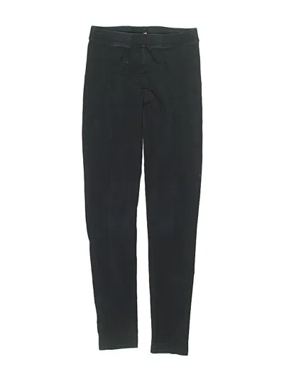 Pre-owned Crewcuts Kids' Casual Pants In Black