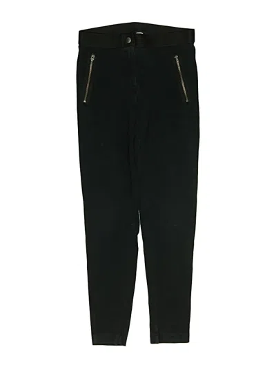 Pre-owned Crewcuts Kids' Casual Pants In Black