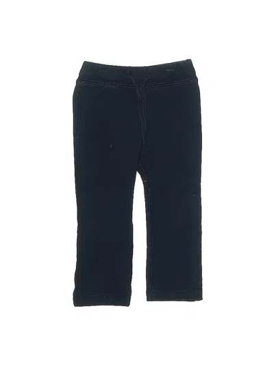 Pre-owned Crewcuts Kids' Casual Pants In Blue