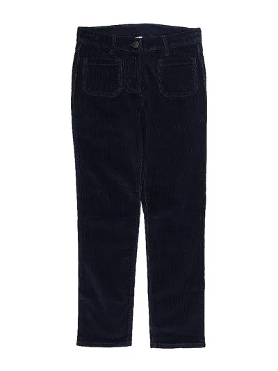 Pre-owned Crewcuts Kids' Casual Pants In Blue
